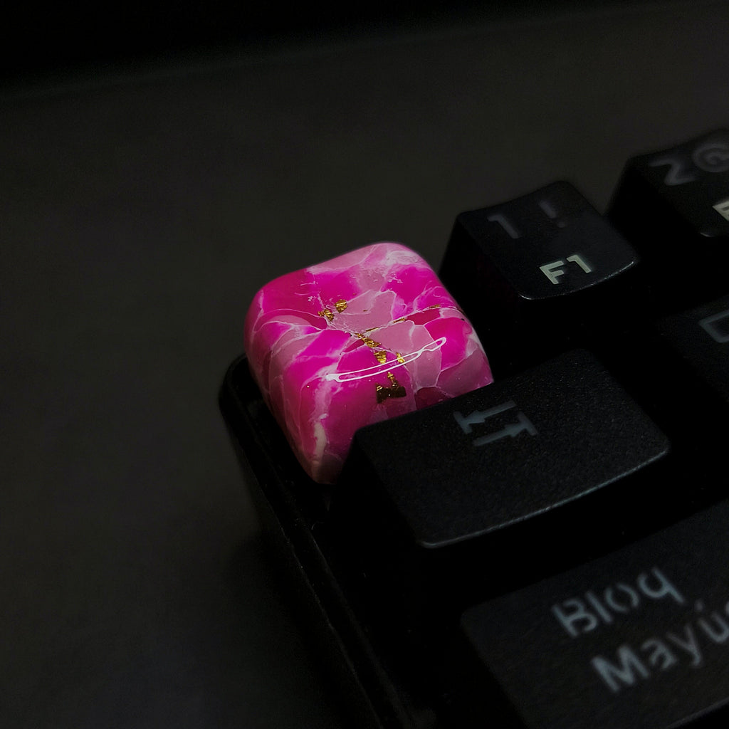 Marbled Keycap Pink XDA Profile