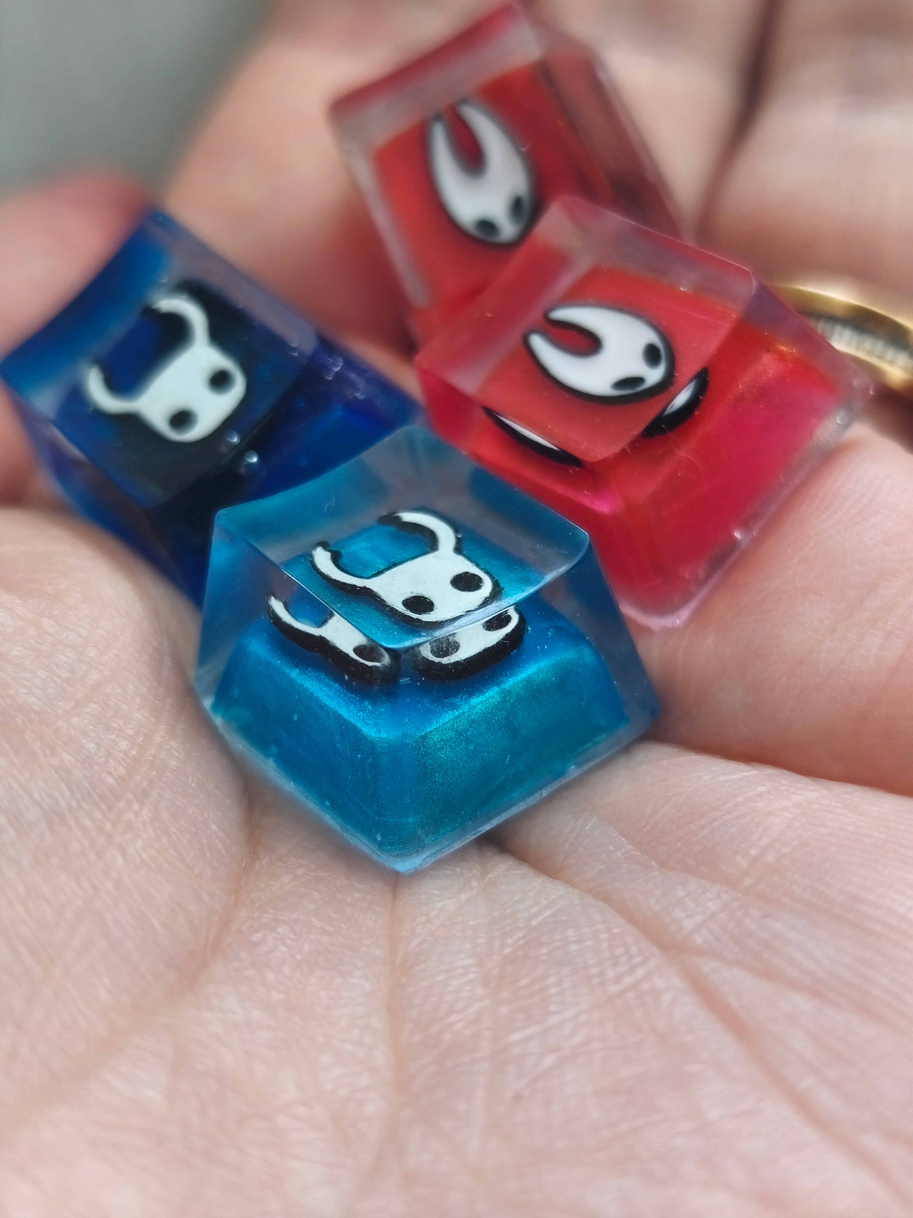 Hollow Knight Keycap Retroiluminados