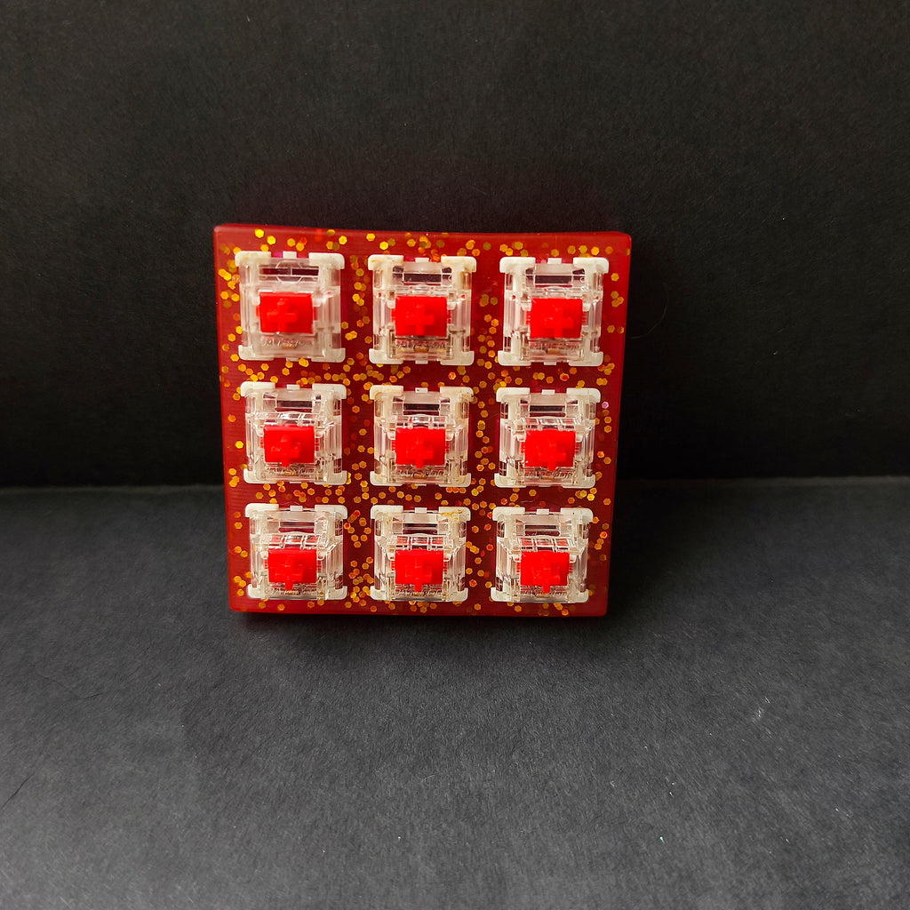 Clicker Antiestrés 9 espacios con switches