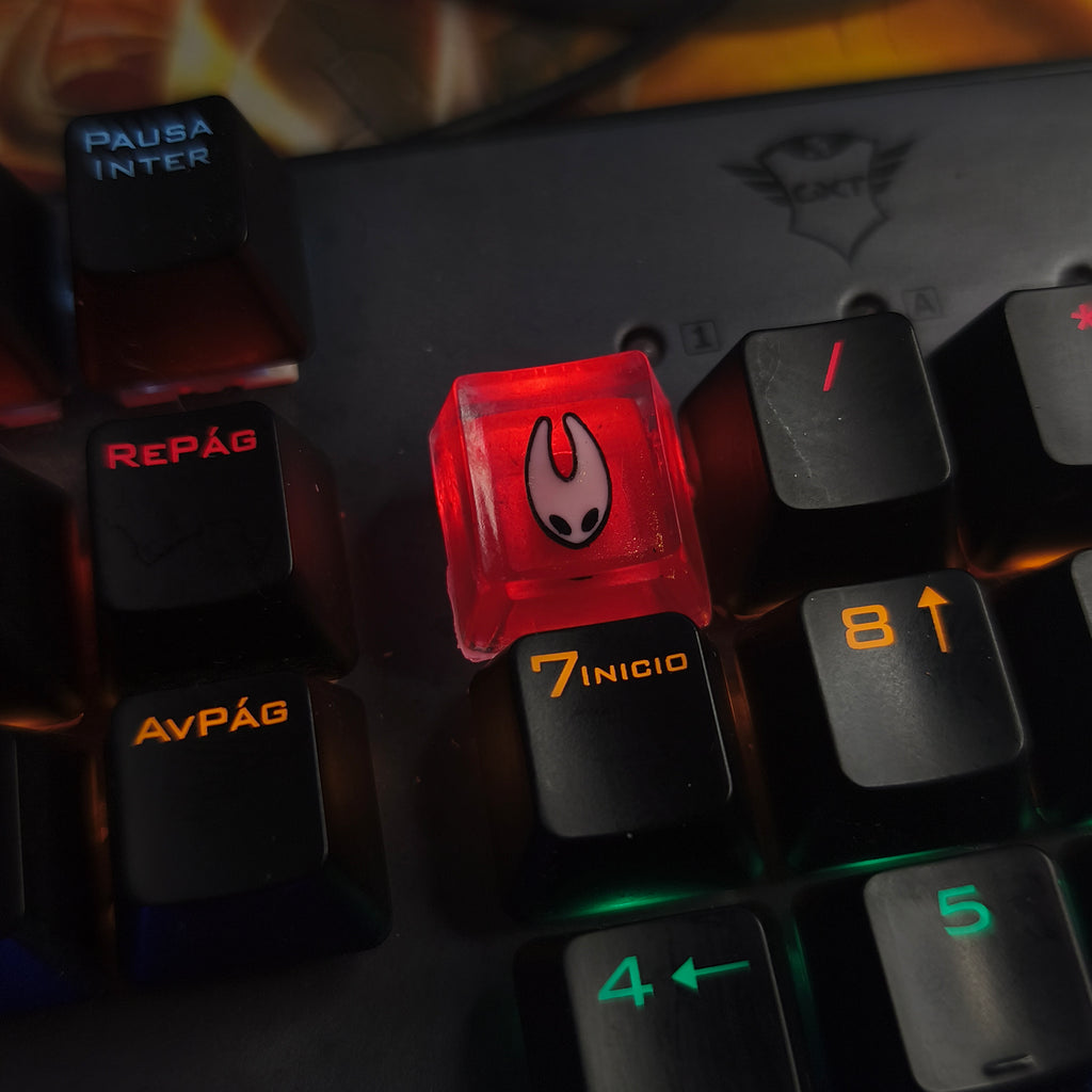 Hollow Knight Keycap Retroiluminados