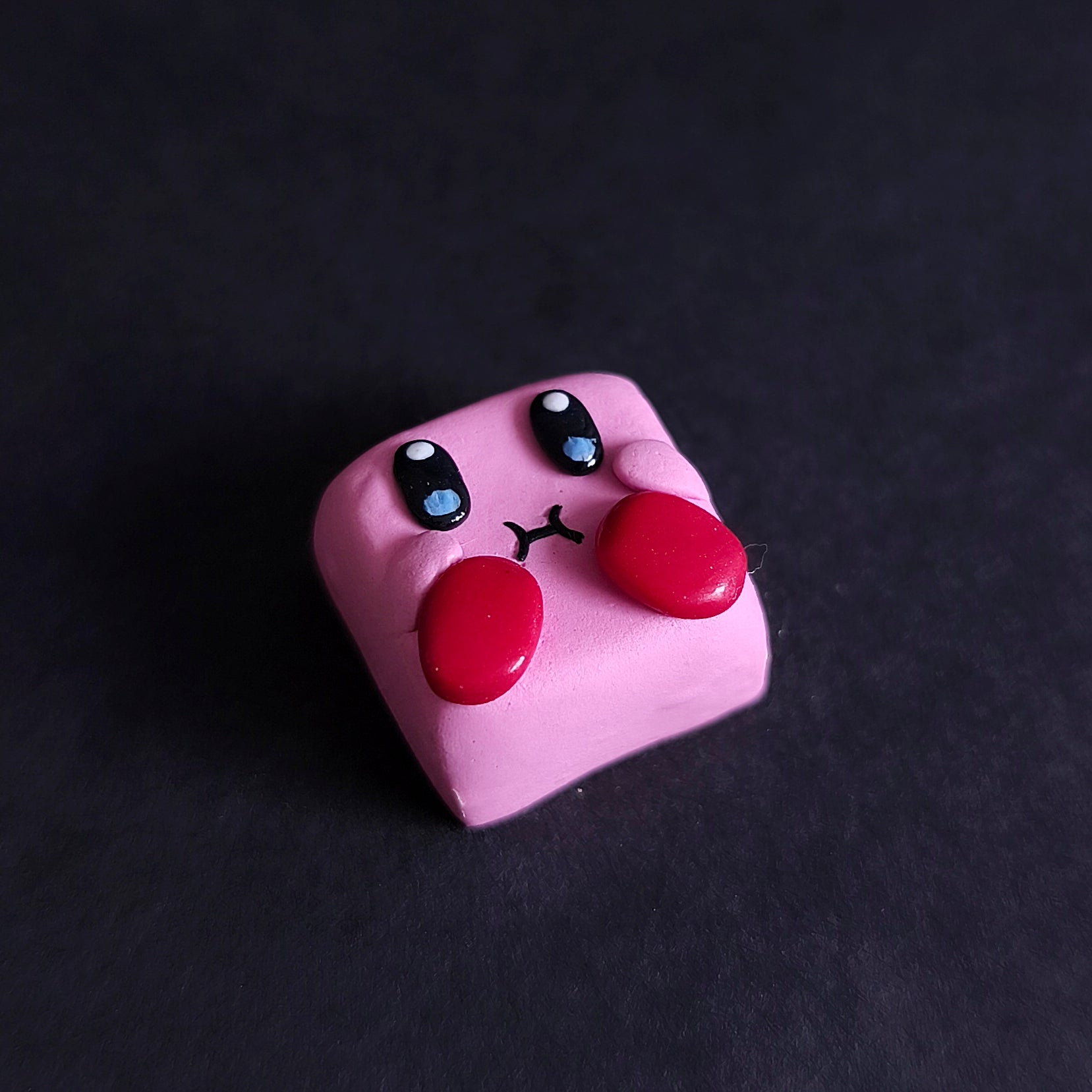 Cute Kirby Artisan Keycap
