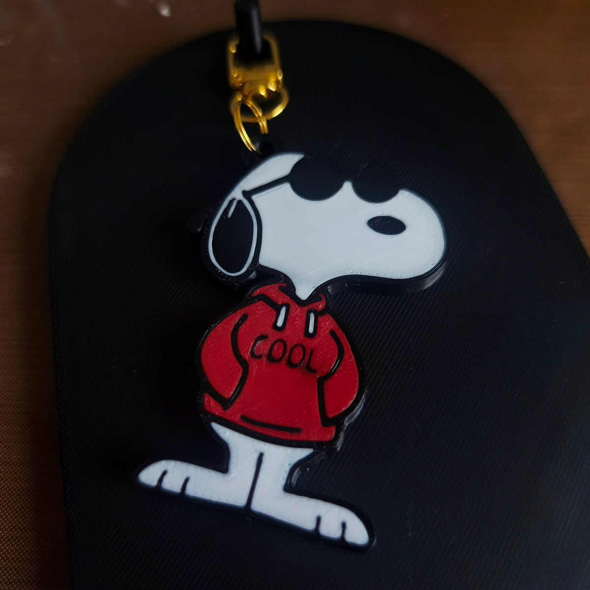 Llavero Snoopy Cool