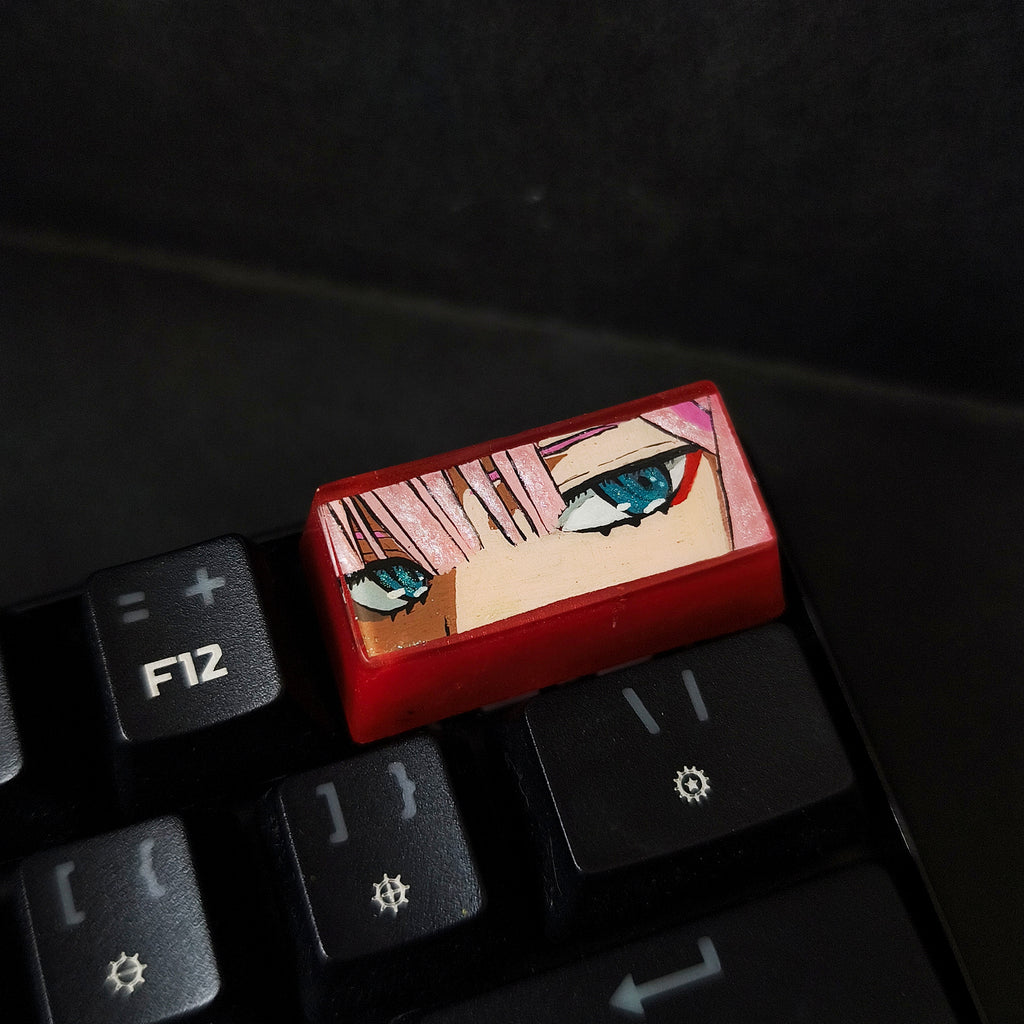 Backspace Anime Keycaps