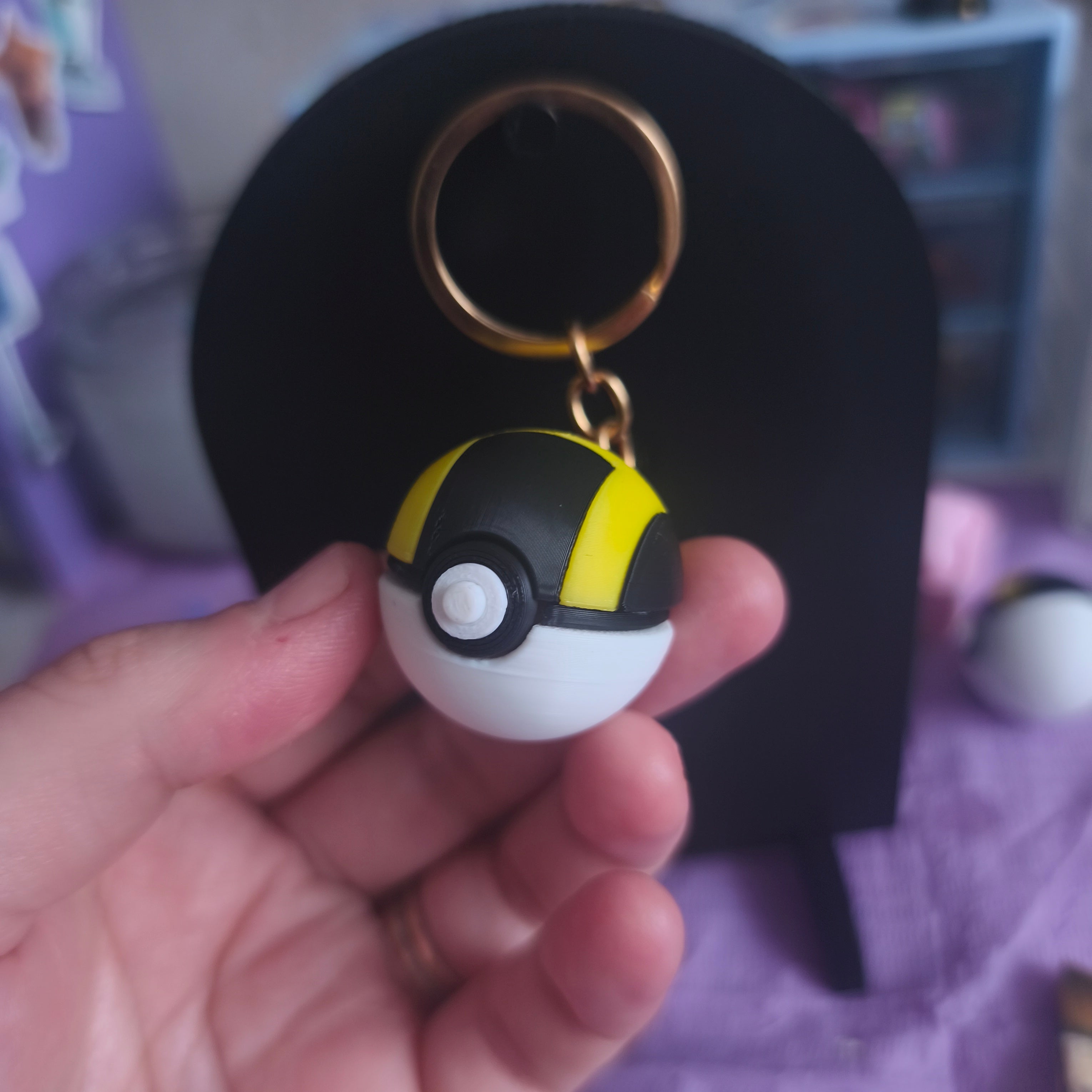 Llavero Clicker Pokeball