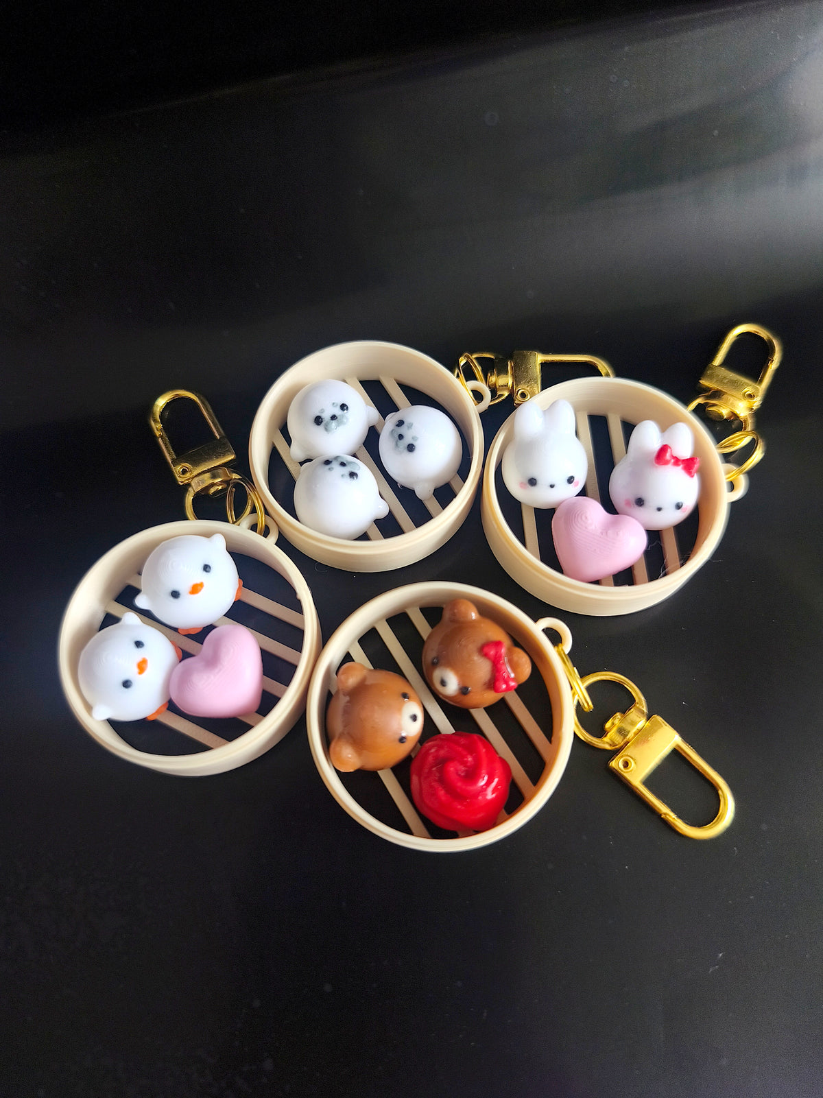 Bollitos Fidget Animales kawaii