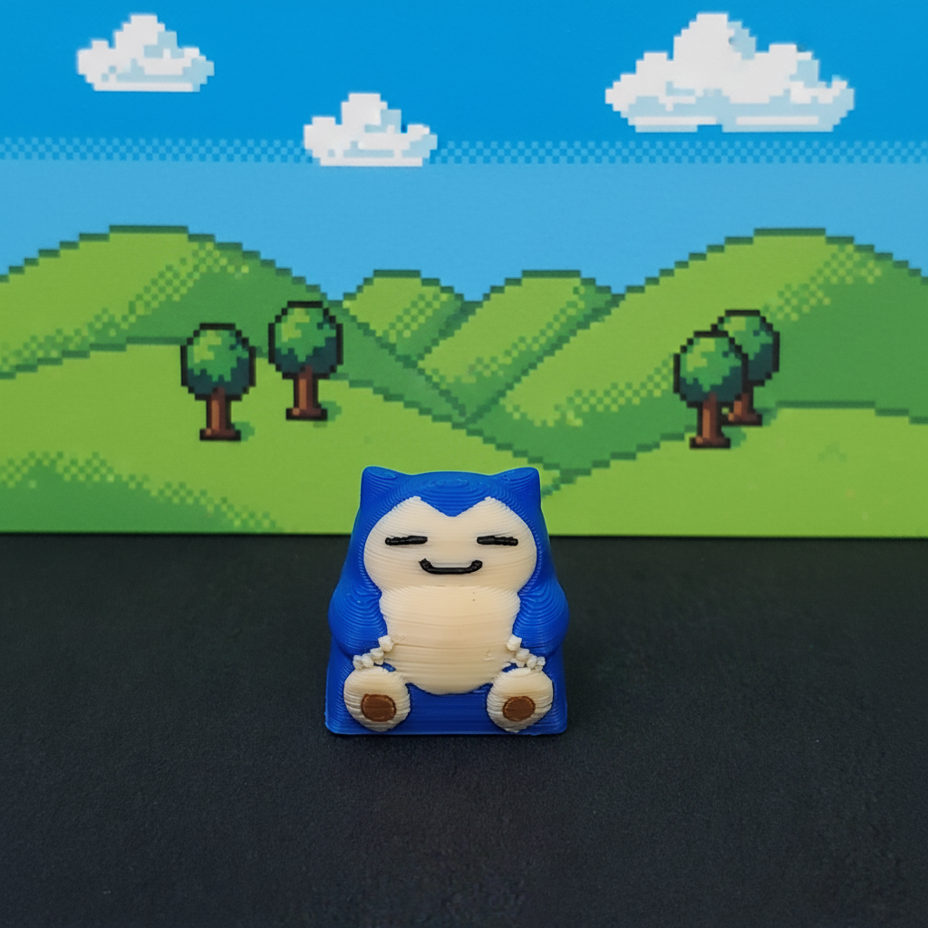 Snorlax - Estilo Retro Videojuego